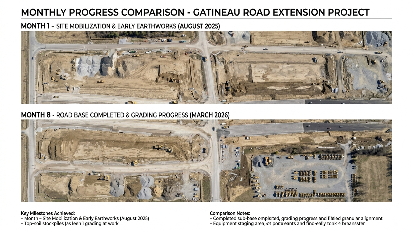 Sample site monitoring report