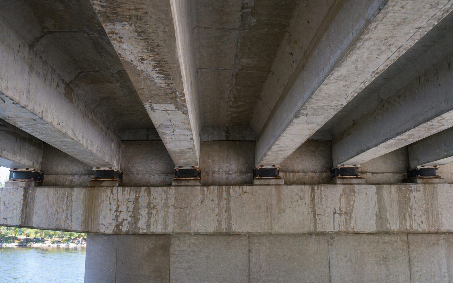 Bridge and civil infrastructure documented for Inspection Support