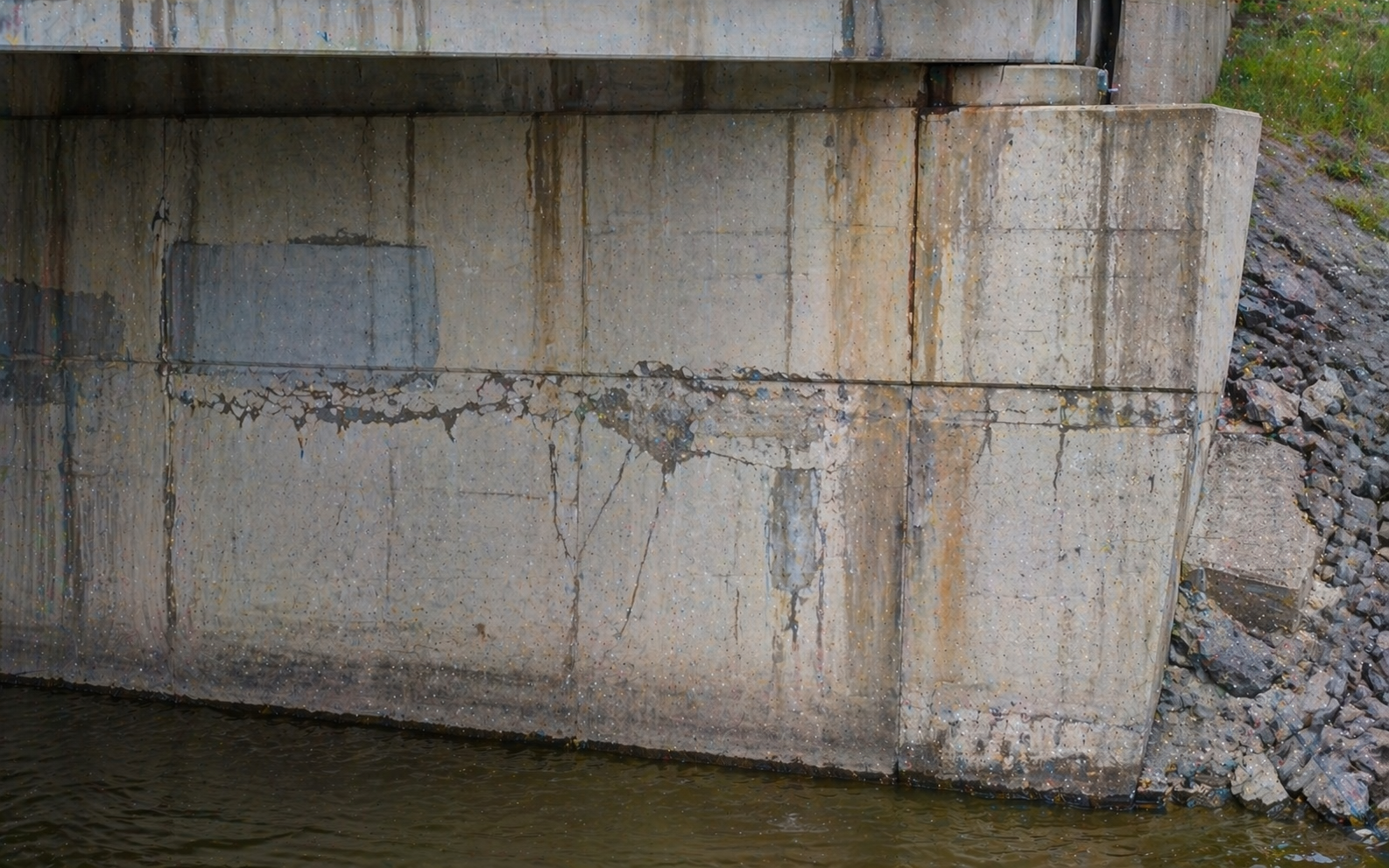 Bridge and civil infrastructure documented for Inspection Support