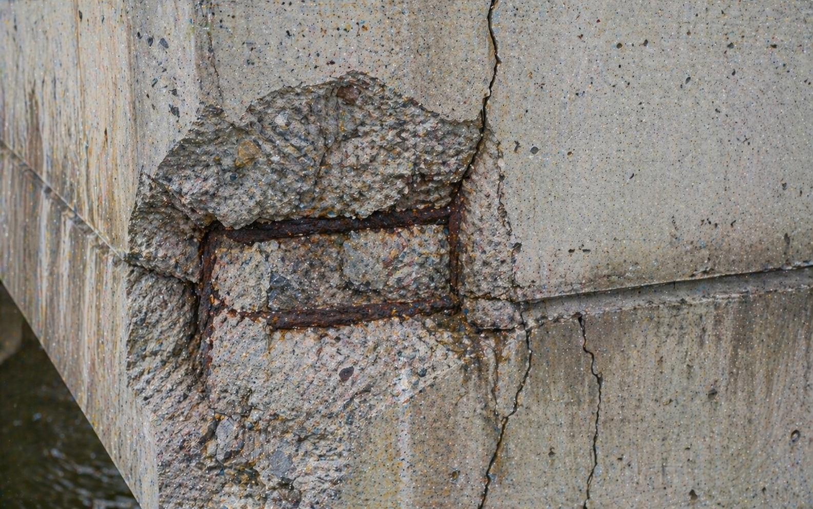 Bridge and civil infrastructure documented for Inspection Support