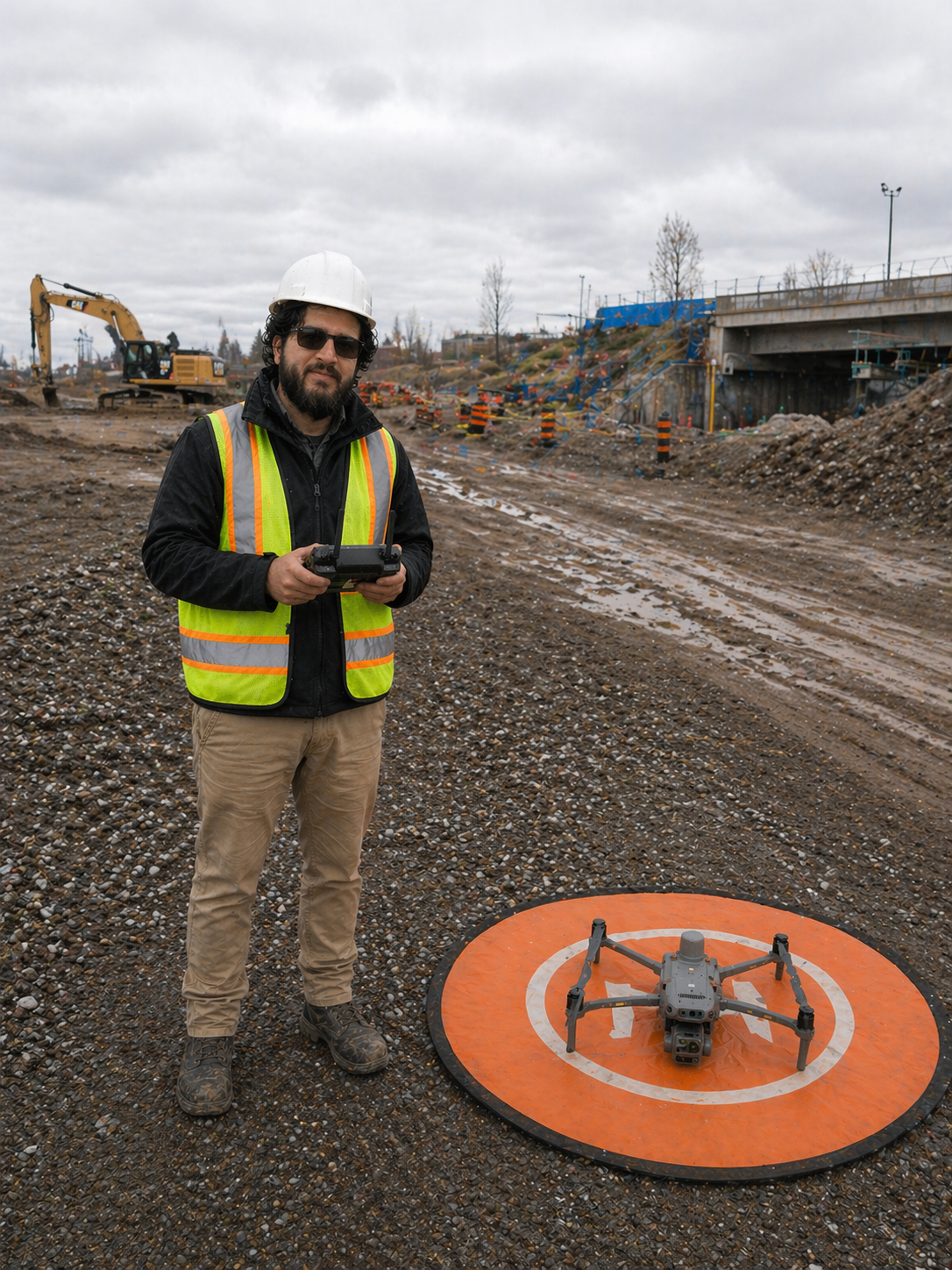 Luis Felipe Hidalgo, Founder and Lead Engineer at Site Intel Group